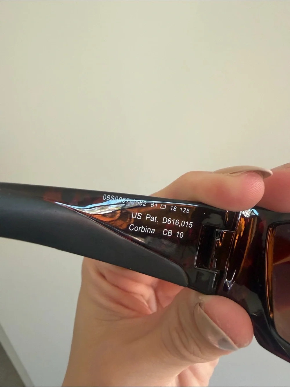 COSTA DEL MAR 580 Polarized Sunglasses Corbina Tortoise